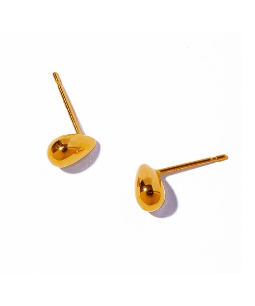 ピアス 「les bon bon」K18 drip pierce/ドリップ ピアス M BOB650 レディースの画像