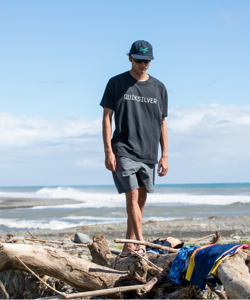 Quiksilver（クイックシルバー） キャップ 帽子 QSD SURF FLAT CAP