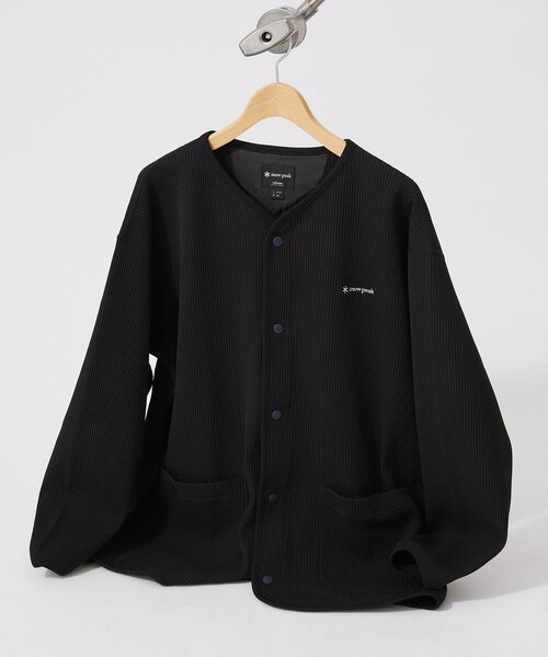 Snowpeak ジャーナルスタンダード　インサレーションカーディガン　L オンライン限定】Flexible Insulated Cardigan L Grey(EC-SW