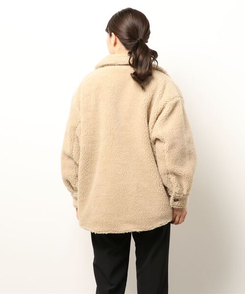 「Bling Leads」 ジャケット X-LARGE ベージュ レディース_画像3