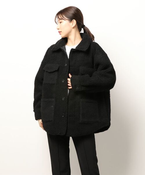 「Bling Leads」 ジャケット X-LARGE ベージュ レディース_画像5