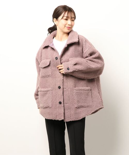 「Bling Leads」 ジャケット X-LARGE ベージュ レディース_画像8