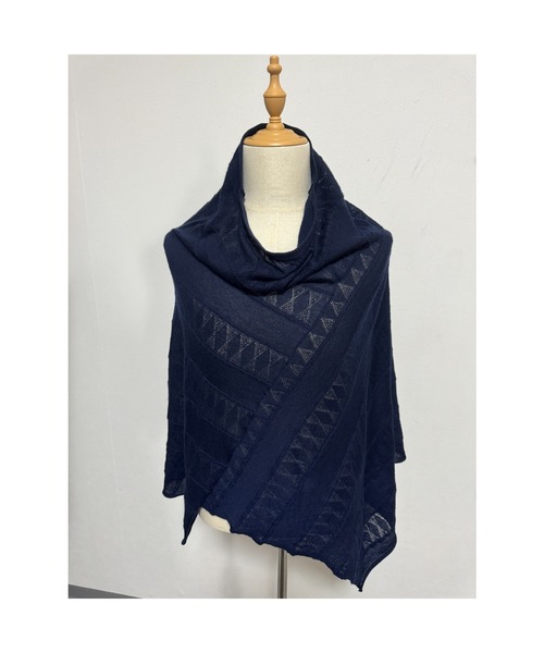 ニット セーター 「W」「it」「Matilde Cashmere」カシミアニットケープ レディース