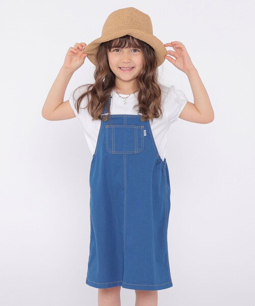 SHIPS（シップス） ジャンパースカート SHIPS KIDS:100〜130cm