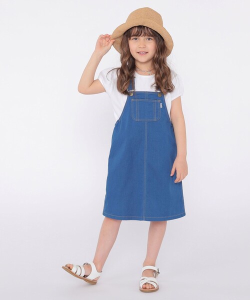 SHIPS（シップス） ジャンパースカート SHIPS KIDS:100〜130cm