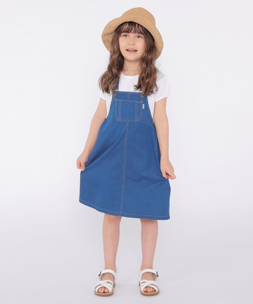 SHIPS（シップス） ジャンパースカート SHIPS KIDS:100〜130cm