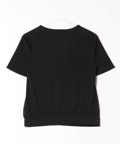 NEWYORKER tシャツ 「接触冷感」トリアセ強撚スムース フロント
