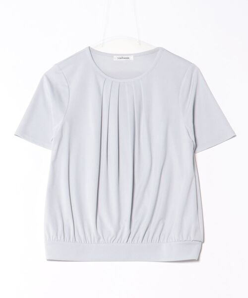 NEWYORKER tシャツ 「接触冷感」トリアセ強撚スムース フロント