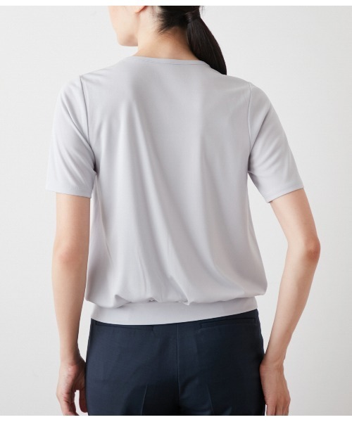 NEWYORKER tシャツ 「接触冷感」トリアセ強撚スムース フロント