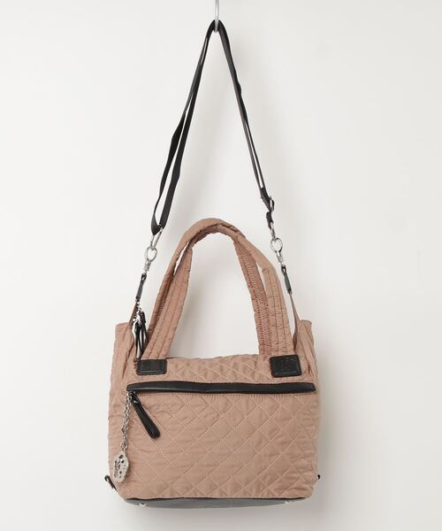 「CLATHAS」 2WAYバッグ FREE ベージュ レディース_画像2