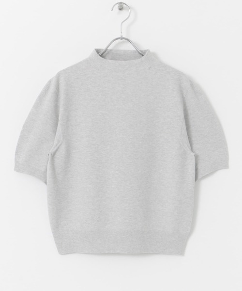 ニット セーター unfil　bottle-neck sweater レディース unfil ニット セーター unfil bottle-neck sweater レディース