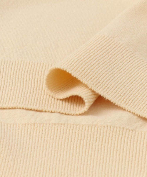 unfil ニット セーター unfil bottle-neck sweater レディース