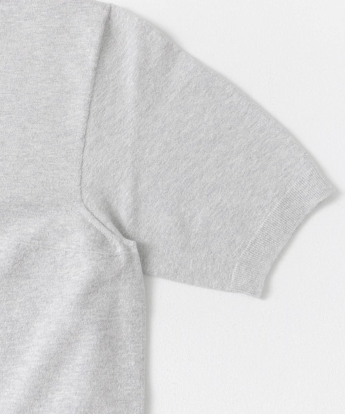 ニット セーター unfil　bottle-neck sweater レディース unfil (アンフィル) stretch organic cotton bottle-neck