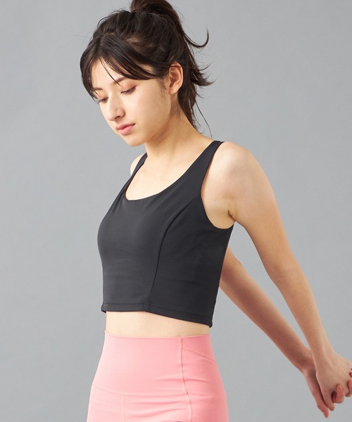 タンクトップ ノースリーブ Boost ブラトップ レディース