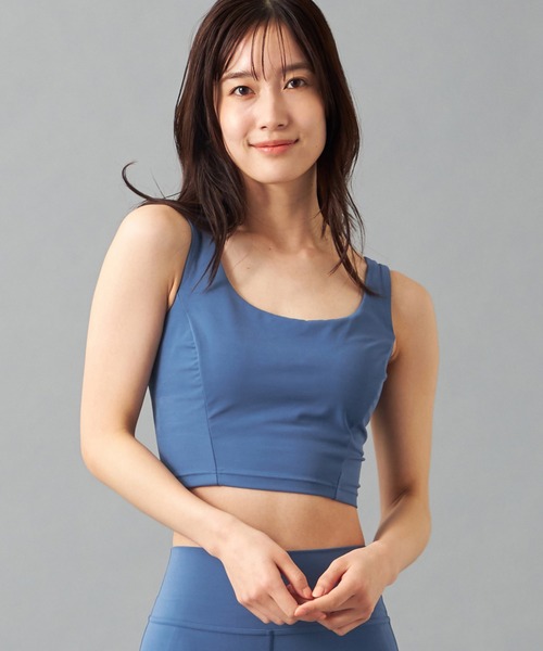 新品Chacott サイズM スクエアネックデザイントップ ¥15，950 Chacott