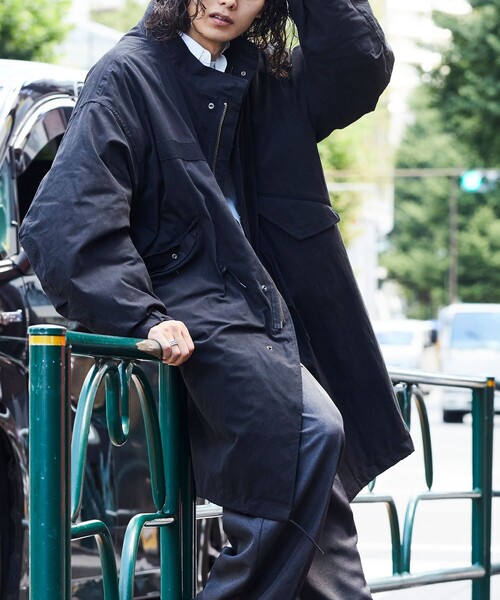 FREAK'S STORE モッズコート オリーブグリーン FREAK'S STORE モッズコート M オリーブ STORE公式通販 ファッション