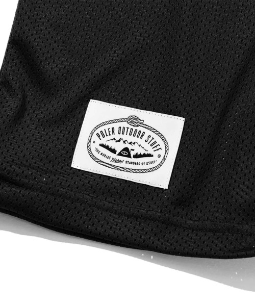 新品　今季　POLER MESH BAGGY S/S POLER 