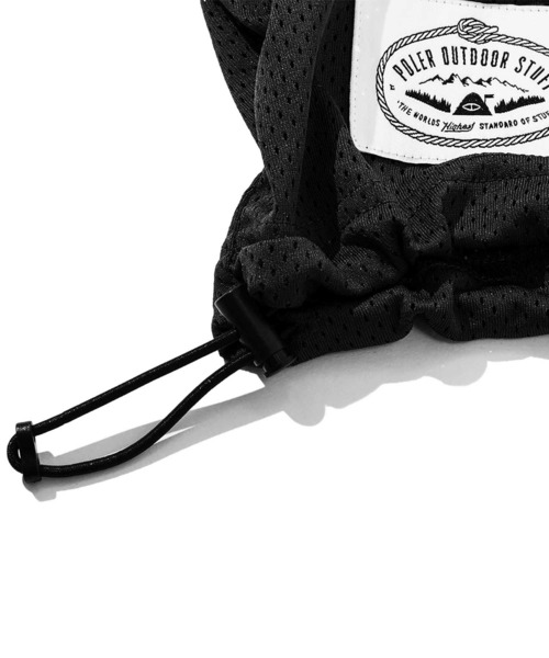 新品　今季　POLER MESH BAGGY S/S POLER 