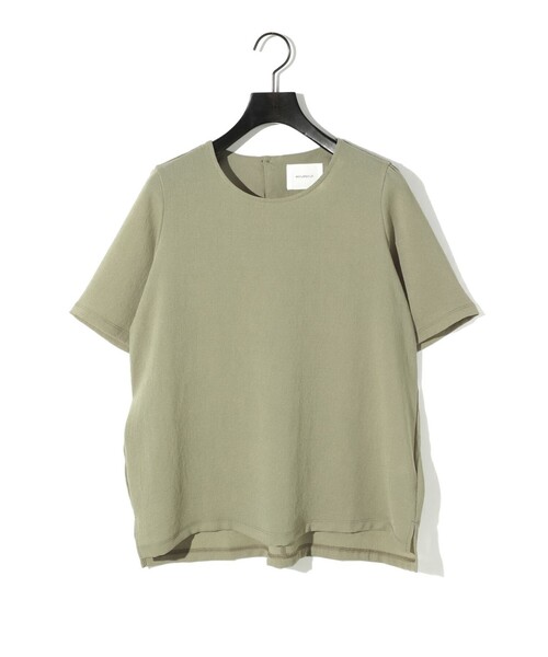 「MIDIUMISOLID」 半袖シャツ FREE オリーブ レディース 楽天市場】【SALE 20%OFF】[2-13216552]MIDIUMISOLID(ミディウミ