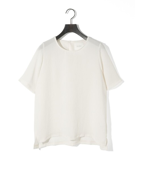 tシャツ MIDIUMISOLID for Ladies ハーフスリーブプルオーバー レディース MIDIUMISOLID tシャツ for Ladies ハーフスリーブプルオーバー
