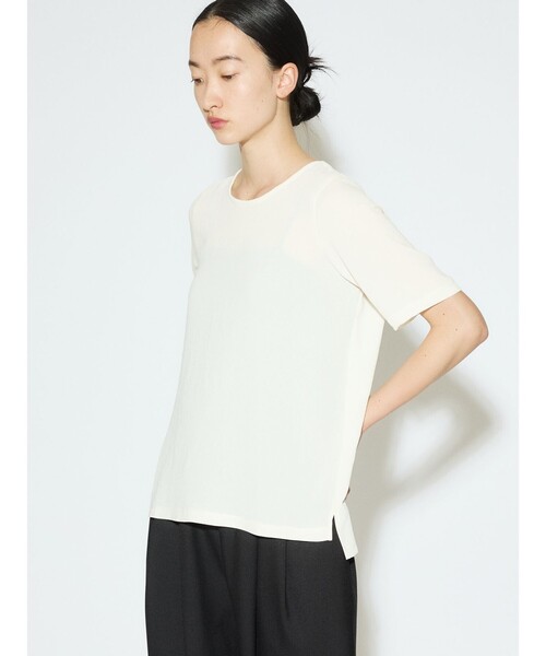 tシャツ MIDIUMISOLID for Ladies ハーフスリーブプルオーバー レディース MIDIUMISOLID tシャツ for Ladies ハーフスリーブプルオーバー
