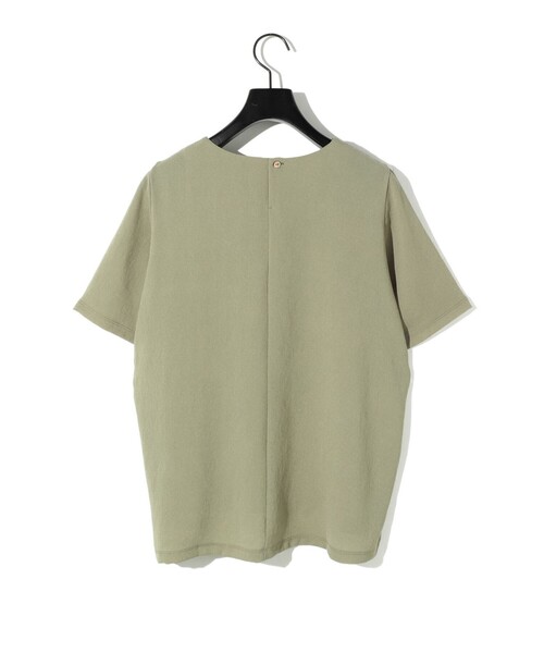 MIDIUMISOLID tシャツ for Ladies ハーフスリーブプルオーバー