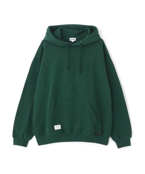 新作 「schott」 N.Y.C Schott プルオーバーパーカー オレンジ M ジャケット・アウター