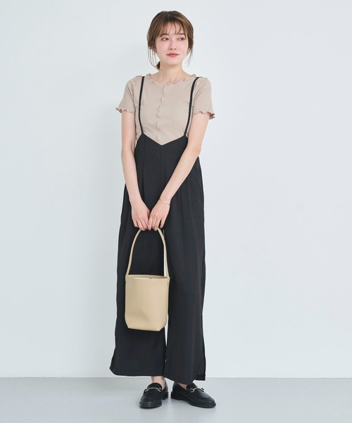 ショルダーバッグ バッグ 「6色展開」バケツバッグ レディース