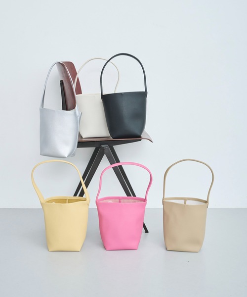 ショルダーバッグ バッグ 「6色展開」バケツバッグ レディース