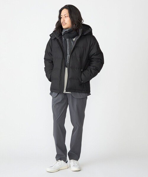 SHIPS（シップス） ダウンジャケット SMALL ブラック メンズ