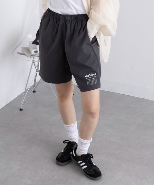 パンツ 「WILD THINGS」BASE SHORTS ハーフパンツ WT25043AD メンズ レディース_2
