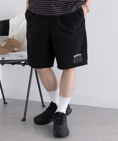 パンツ 「WILD THINGS」BASE SHORTS ハーフパンツ WT25043AD メンズ レディース_3