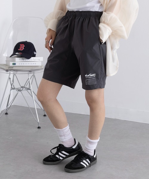 パンツ 「WILD THINGS」BASE SHORTS ハーフパンツ WT25043AD メンズ レディース_15