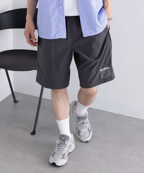 パンツ 「WILD THINGS」BASE SHORTS ハーフパンツ WT25043AD メンズ レディース_18