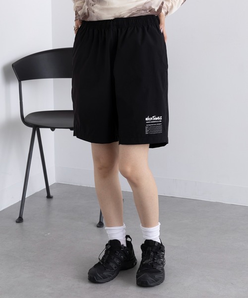 パンツ 「WILD THINGS」BASE SHORTS ハーフパンツ WT25043AD メンズ レディース_9