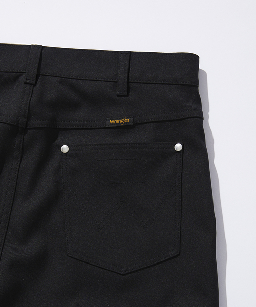 Wrangler 黒スラックス Lサイズ Wrangler スラックス Wrangler/ラングラー「ベストセラー