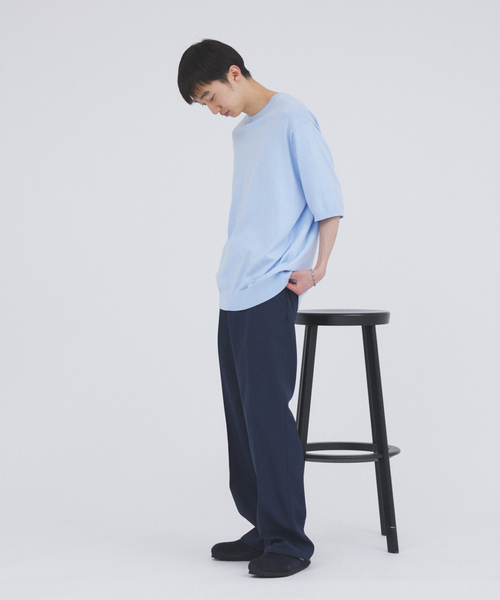 Wrangler ネイビー スラックス L Wrangler スラックス / ラングラー for FOLL ランチャー ドレス
