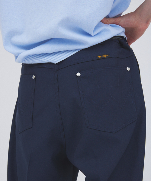 Wrangler スラックス / ラングラー for FOLL ランチャー ドレス