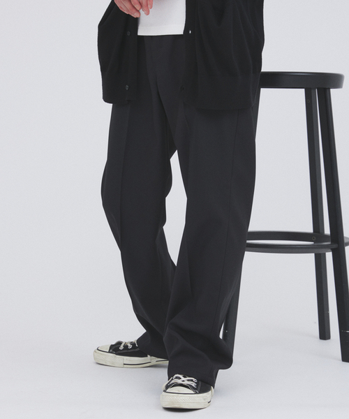 Wrangler〈ランチャードレスパンツ ブラック W38 L30 スラックス〉 Wrangler スラックス 「Wrangler/ラングラー」ランチャードレス