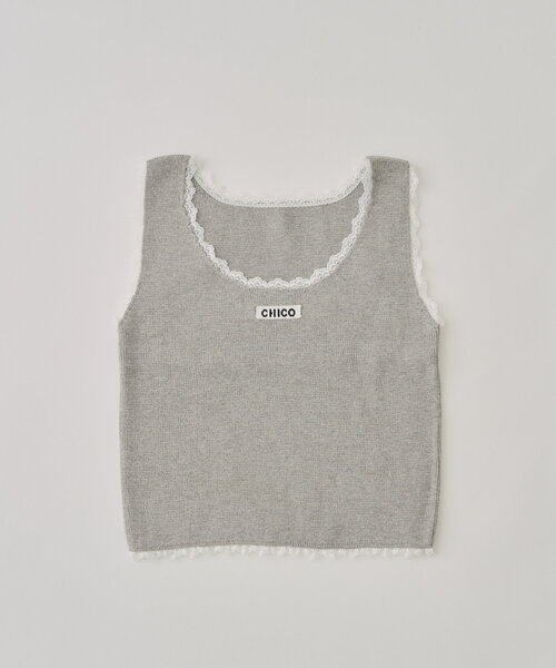 タンクトップ ノースリーブ llic Knit Tanktop レディース SENSE OF PLACE by URBAN RESEARCH タンクトップ ノースリーブ