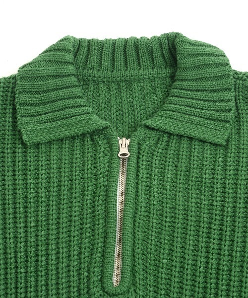 「Revo.」 長袖ニット LARGE アイボリー メンズ_画像7