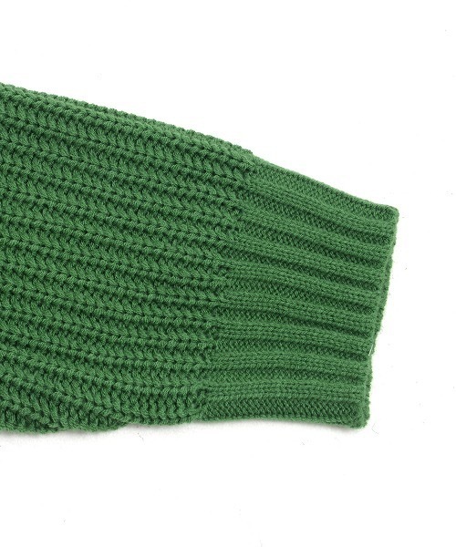 「Revo.」 長袖ニット LARGE アイボリー メンズ_画像8