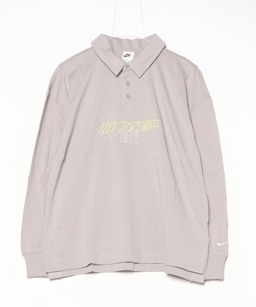 ナイキ NIKE レディース 長袖ポロシャツ ナイキ ウィメンズ NSW ESSNTL OS L/S ポロ OPP IB7889100 （WHITE/ NIKE ナイキ レディース 長袖 ポロシャツ ウィメンズ NSW ESSNTL