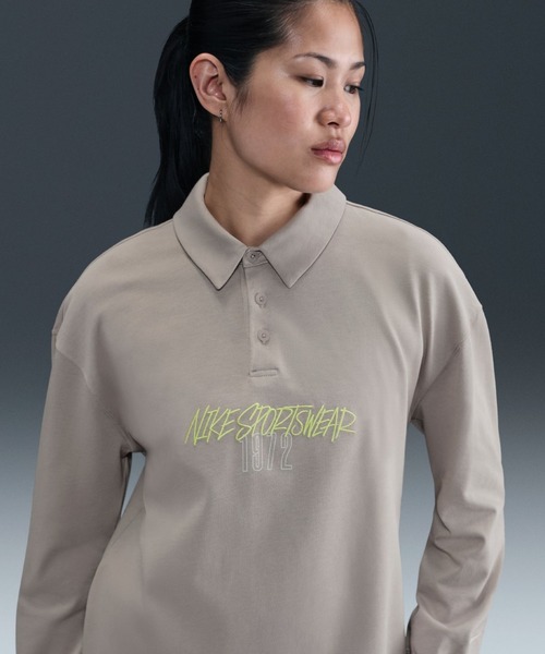 NIKE（ナイキ） ポロシャツ ポロ NSW ESSNTL OS L/S ポロ OPP