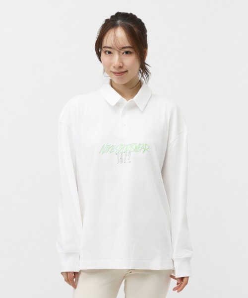 NIKE（ナイキ） ポロシャツ ポロ NSW ESSNTL OS L/S ポロ OPP