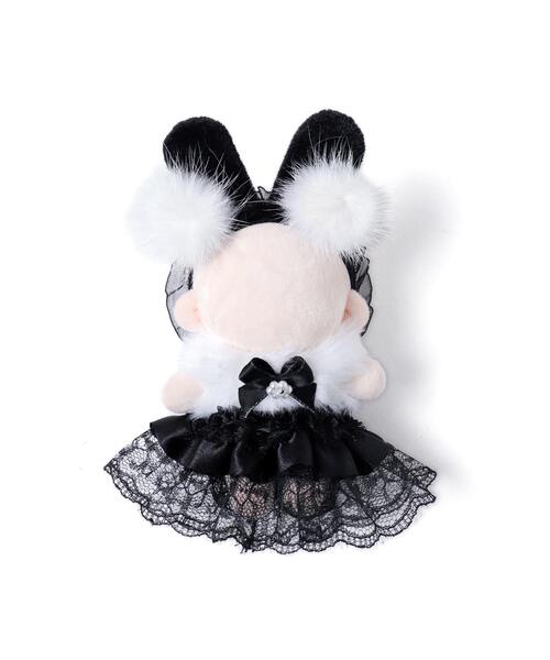きれいぱん　ぬいぐるみ　バニーガール　新品 WEGO フィギュア WEGO/ぬいバニーガールセット「10cm