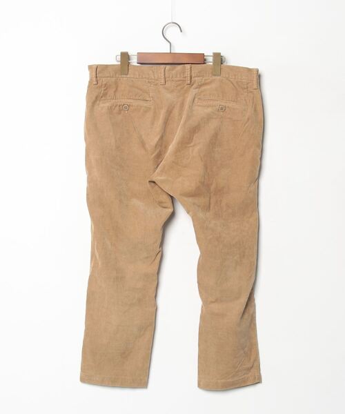 REMI RELIEF ポリエステル素材コーデュロイ セットアップ XL REMI RELIEF（レミ レリーフ） コーデュロイパンツ X-LARGE ベージュ