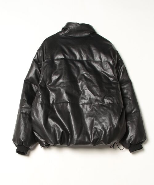 「Casper John」 ダウンジャケット M ブラック メンズ_画像2