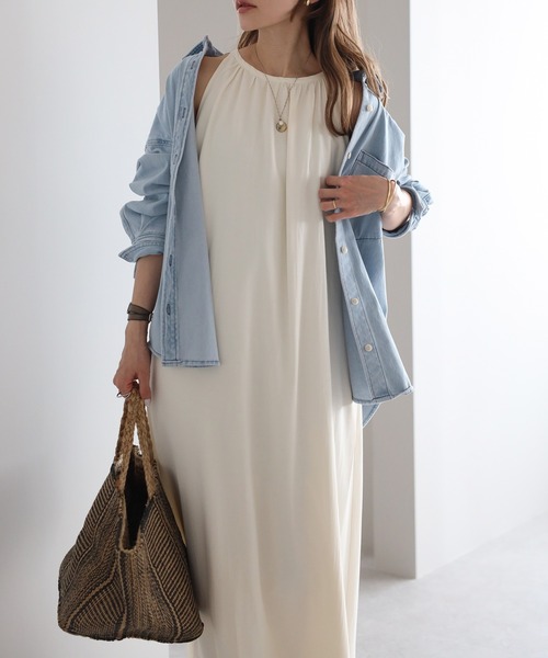 ワンピース Bonjour IbizaDress 8Y Bonjour Sagan ワンピース ワンショルダーロングワンピース