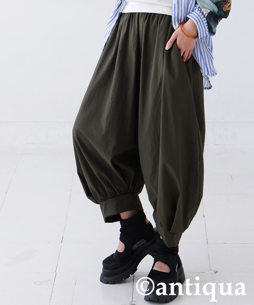 バルーンパンツ antiqua パンツ バルーンパンツ レディース : ZOZOTOWN Yahoo!店